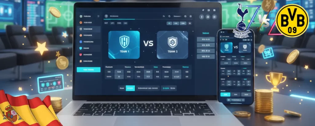 pronóstico del partido Tottenham Dortmund