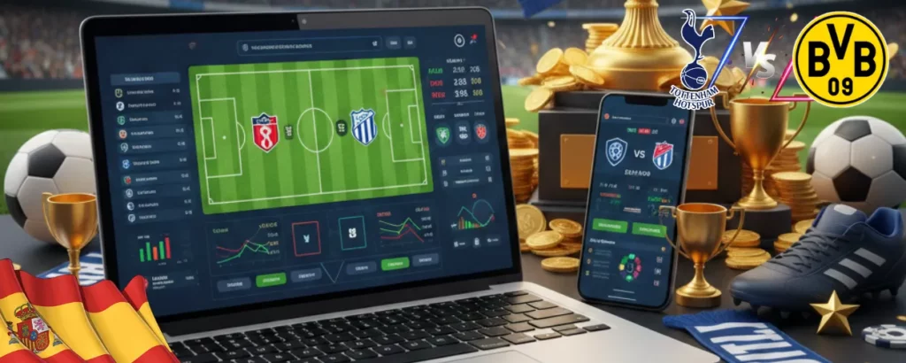 pronóstico Tottenham Dortmund