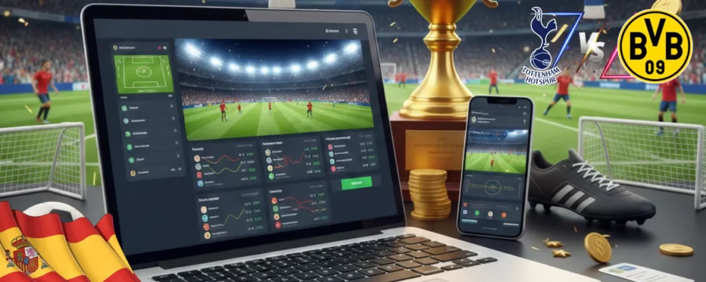predicción Tottenham vs Dortmund
