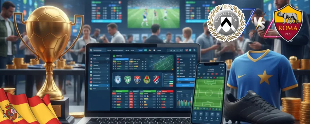 predicciones Udinese vs AS Roma