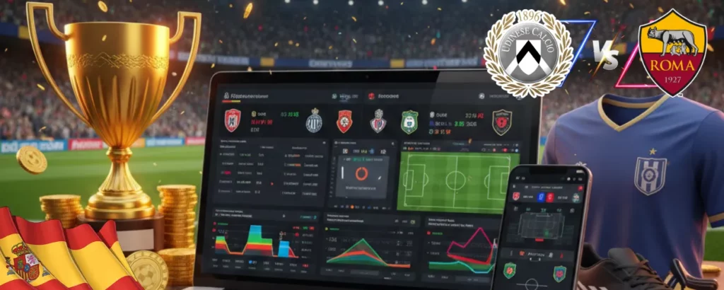 predicción Udinese vs AS Roma