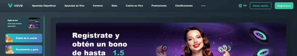 Vave Aplicación Móvil Android iOS