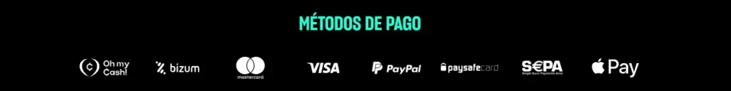 Versus Métodos Límites Depósito