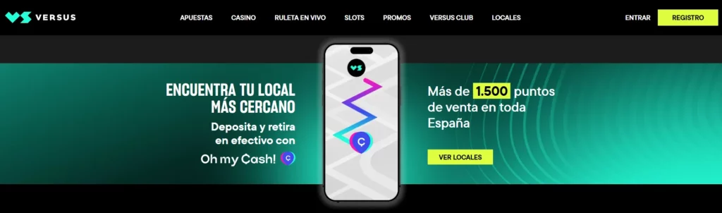 Versus Aplicación Móvil Android iOS