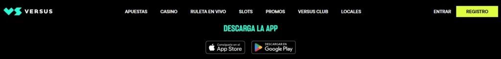 Versus Descarga para Android iOS