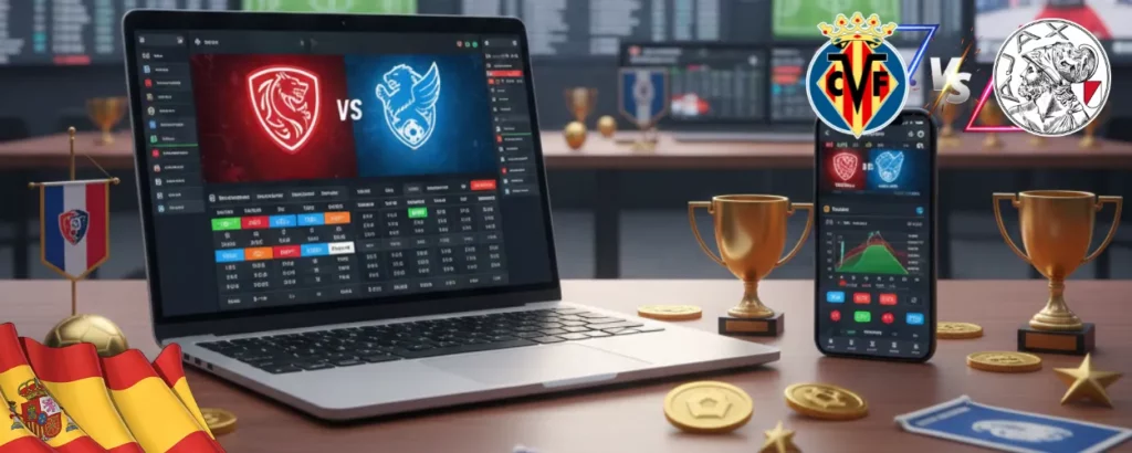 pronóstico del partido Villarreal Ajax