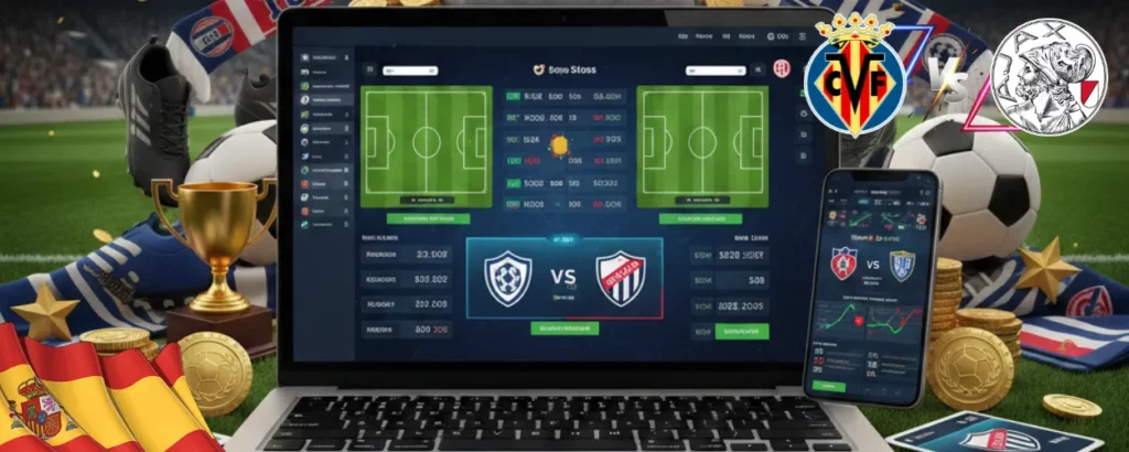 pronóstico deportivo Villarreal Ajax