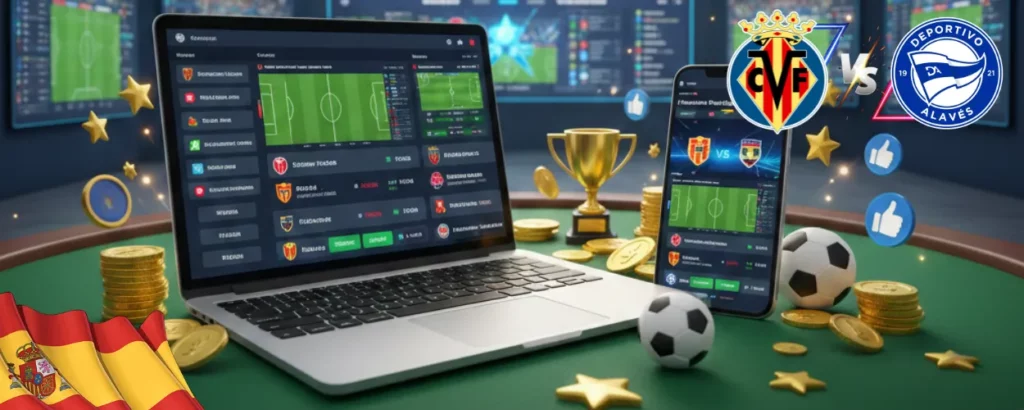 pronóstico deportivo Villarreal Alaves