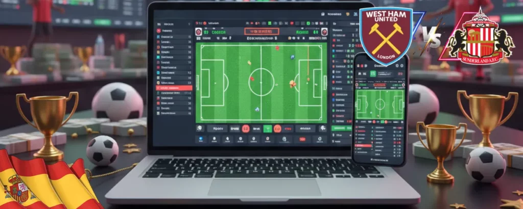 pronóstico del partido West Ham Sunderland