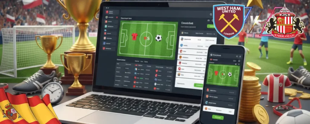 pronóstico deportivo West Ham Sunderland