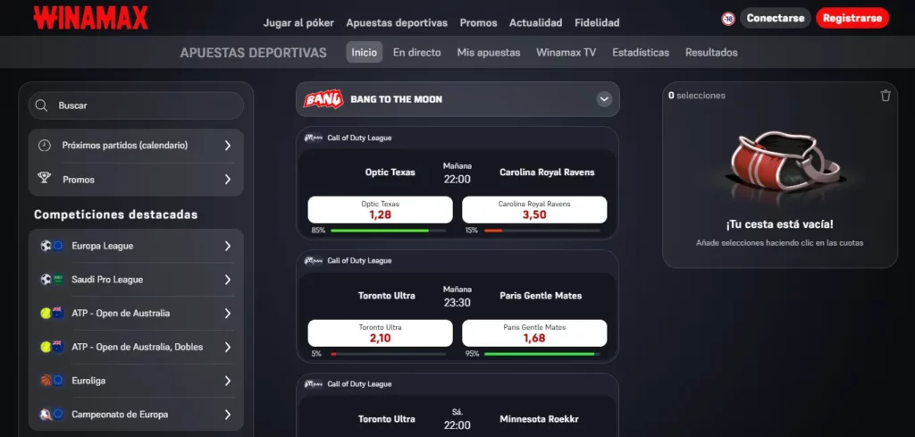 winamax apuestas deportivas