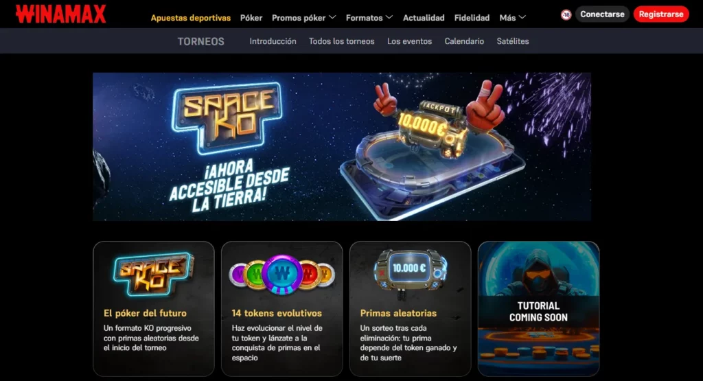 Winamax Juegos póker Online