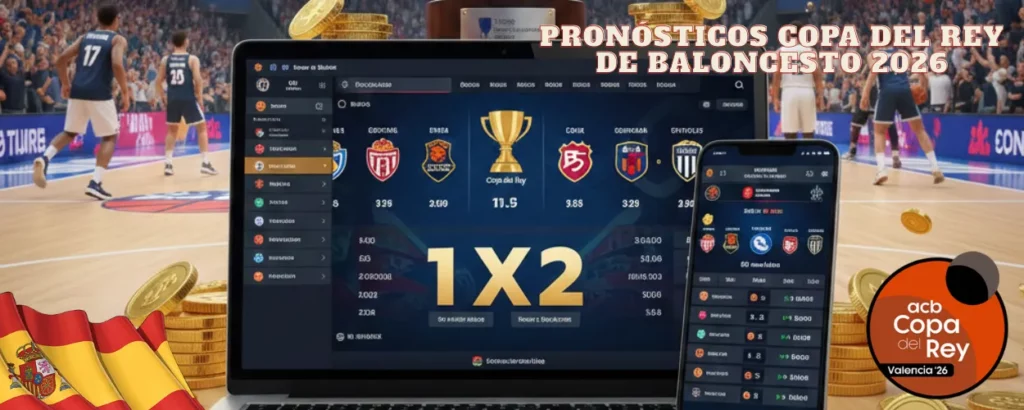 Pronósticos 1X2 Copa del Rey