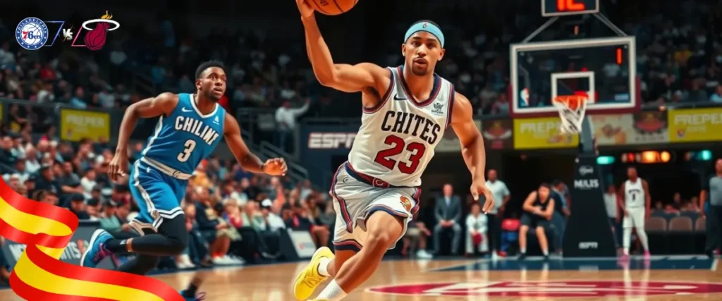 Enfrentamientos directos 76ers vs Heat
