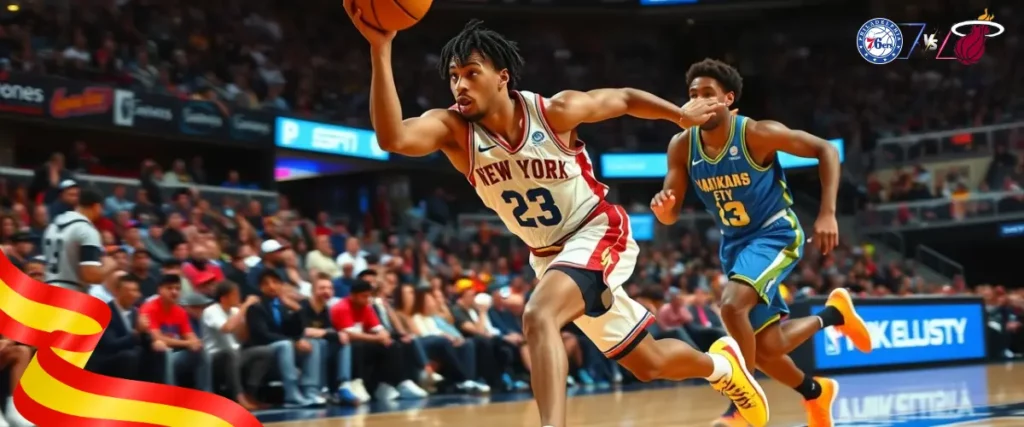 Pronósticos detallados 76ers vs Heat