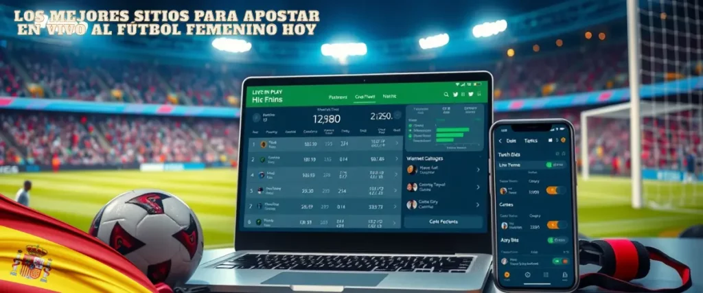 Amplia variedad de mercados en directo