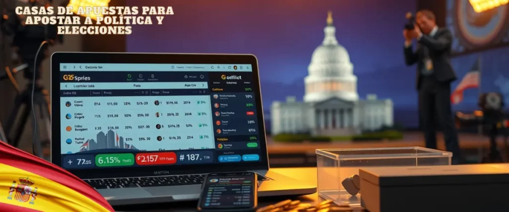 Apuestas a elecciones internacionales