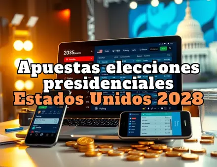 Apuestas elecciones presidenciales Estados Unidos 2028