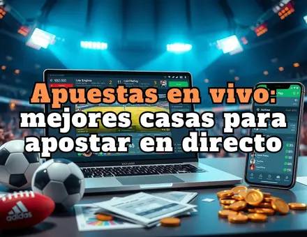 Apuestas en vivo mejores casas para apostar en directo