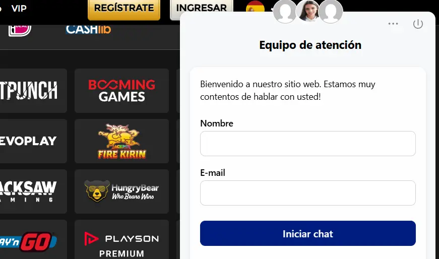 Atención al Cliente