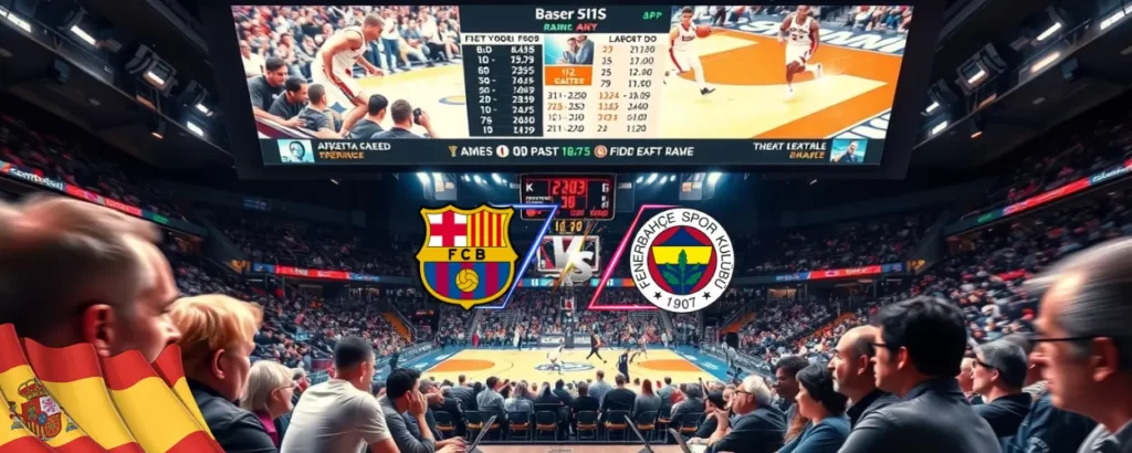 Barcelona vs Fenerbahce