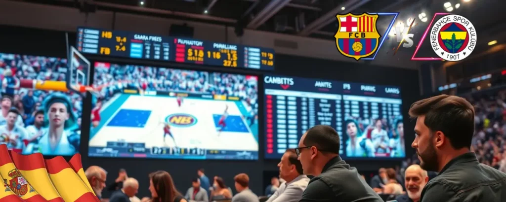 Barcelona vs Fenerbahce Euroliga