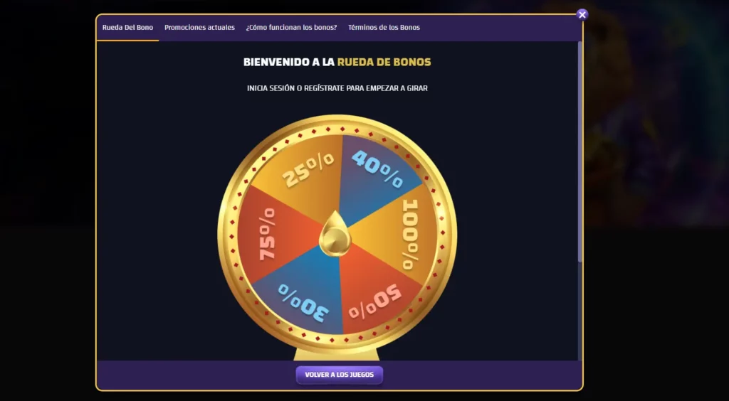 Bonos de Casino
