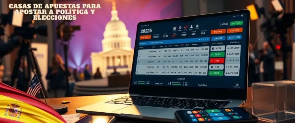 Bonos para apuestas en política