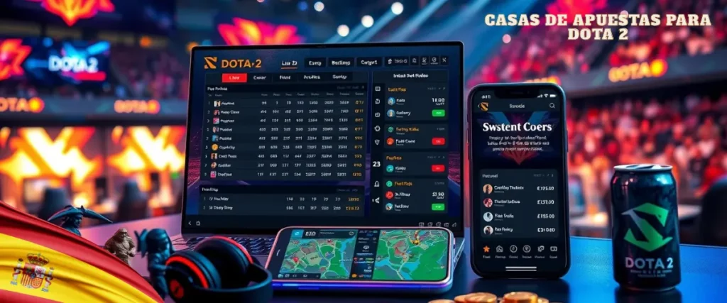 Bonos y Promociones en Casas de Apuestas para Dota 2