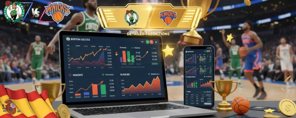 Boston Celtics vs New York Knicks NBA