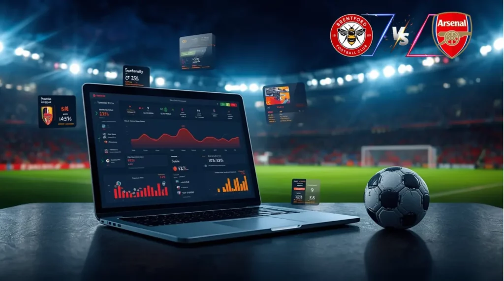 Enfrentamientos directos Brentford vs Arsenal