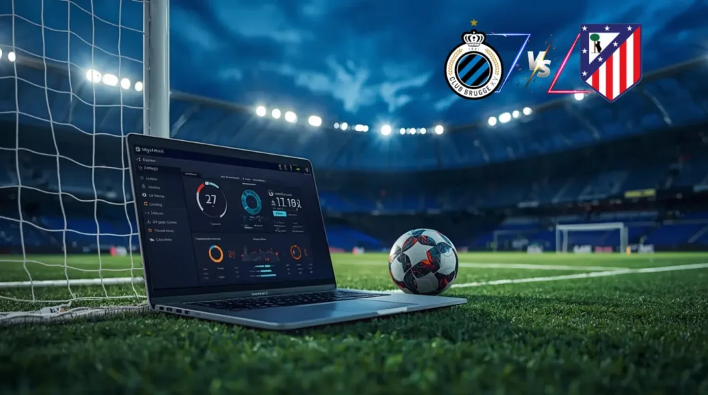 Enfrentamientos directos Club Brugge vs Atlético Madrid