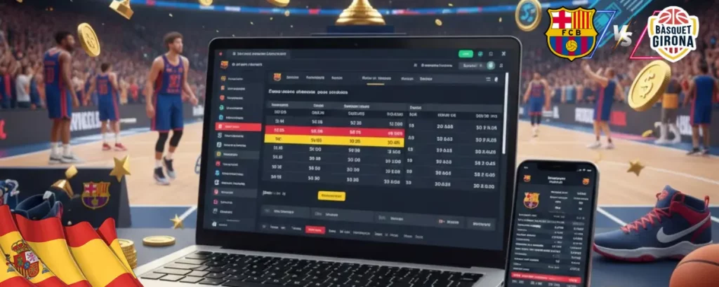 Pronósticos detallados FC Barcelona vs Basquet Girona