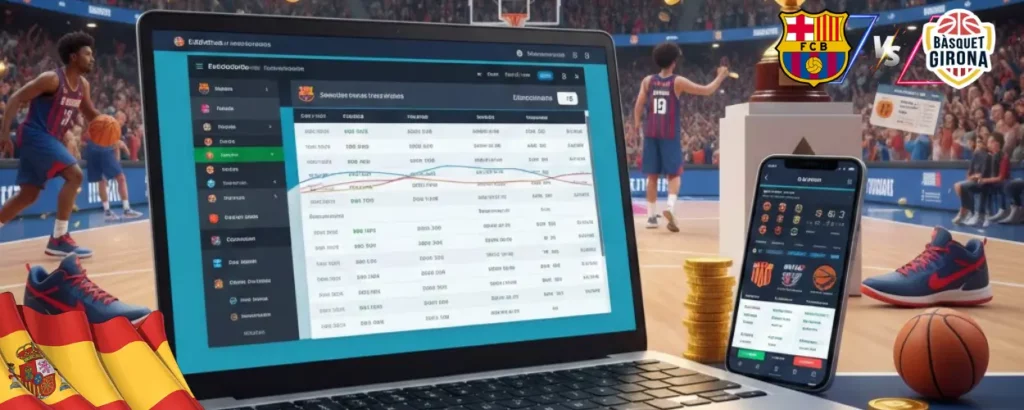FC Barcelona vs Basquet Girona Liga ACB