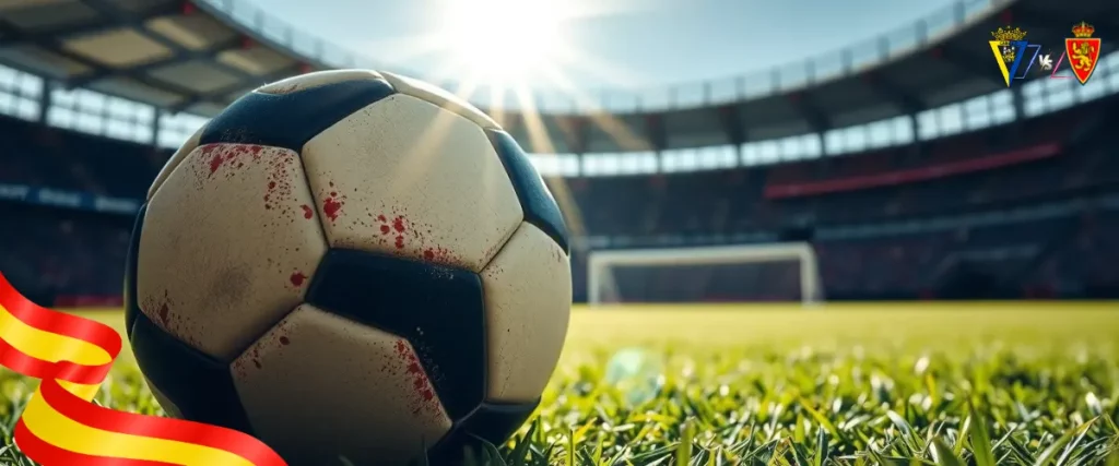 Pronóstico principal del partido Cadiz CF vs Zaragoza