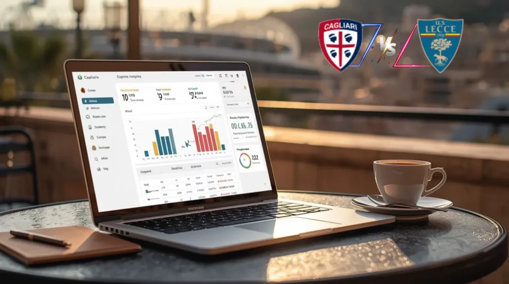 Pronóstico del partido Cagliari vs Lecce para apuestas de la Serie A italiana.