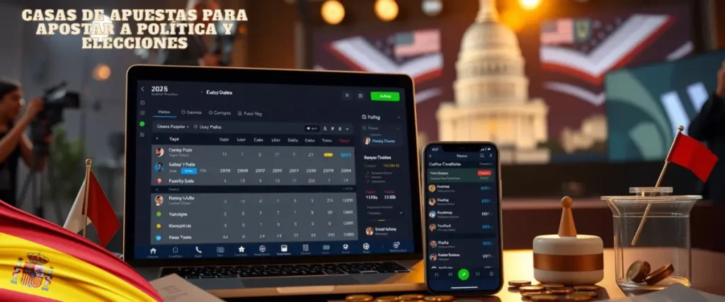 Casas con mejores cuotas en elecciones