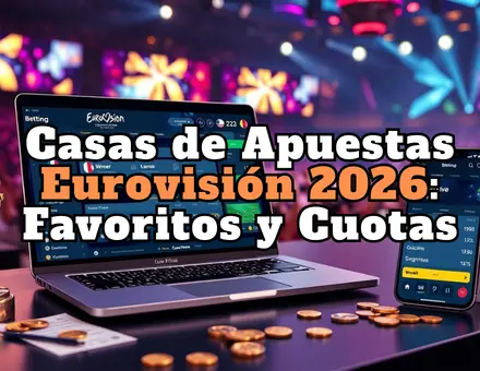 Casas de Apuestas Eurovisión 2026 Favoritos y Cuotas