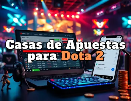 Casas de Apuestas para Dota 2