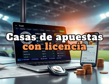 Casas de apuestas con licencia