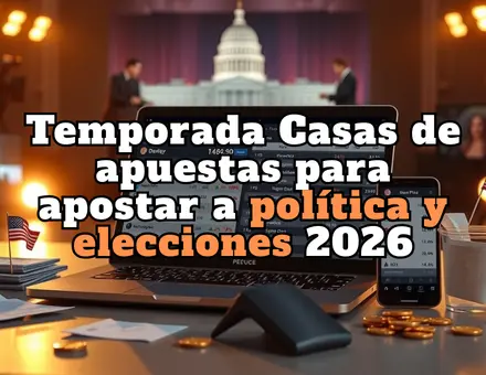 Casas de apuestas para apostar a política