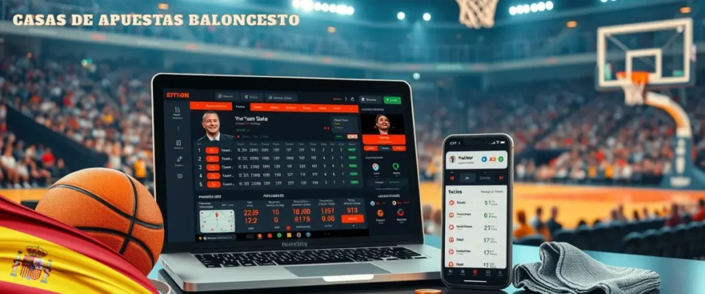 Casas de apuestas recomendadas para baloncesto