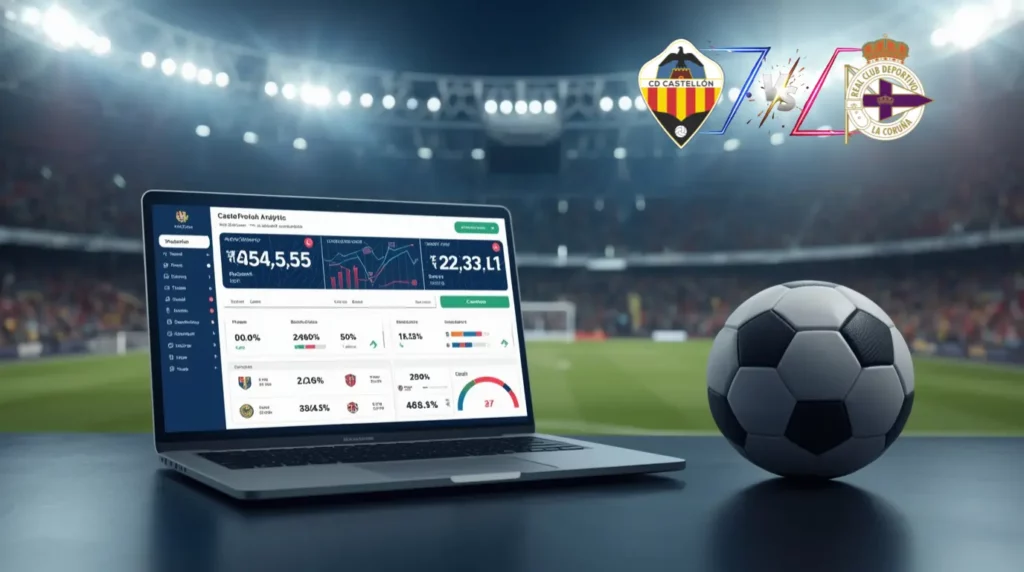 Pronóstico del partido Castellon v Dep. La Coruna