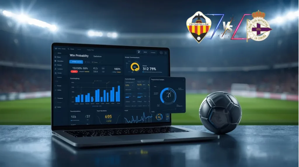 Pronóstico por tiempos: medio tiempo / resultado final