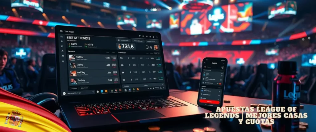 Catálogo y cobertura de eSports