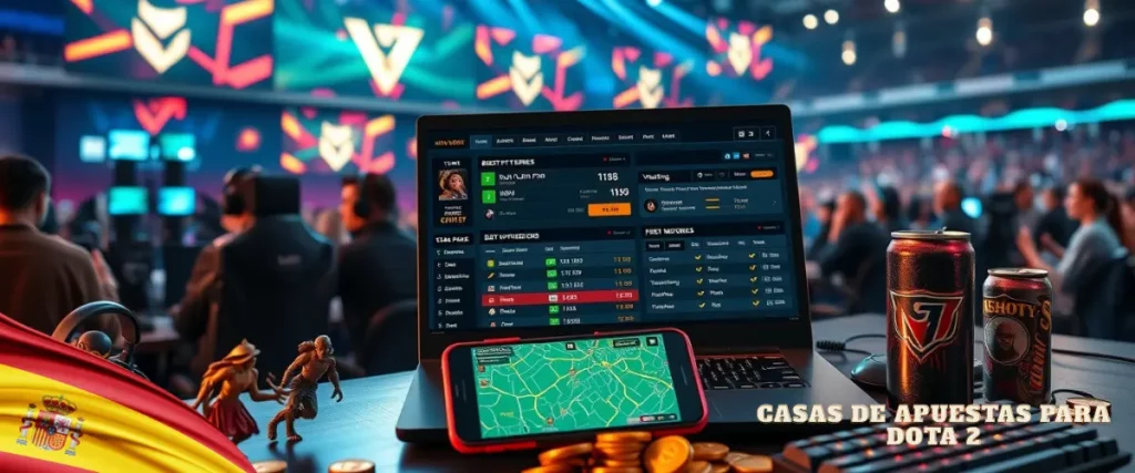 Cómo Funcionan las Apuestas en Dota 2