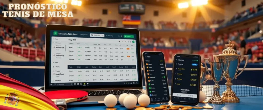 Cómo Hacer Pronósticos en Tenis de Mesa