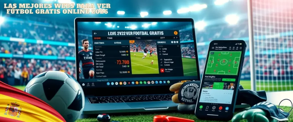 Cómo ver fútbol gratis de forma segura en 2026