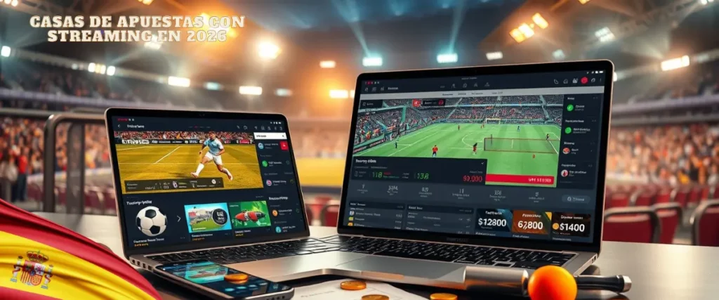 Cómo ver partidos en directo en una casa de apuestas, paso a paso