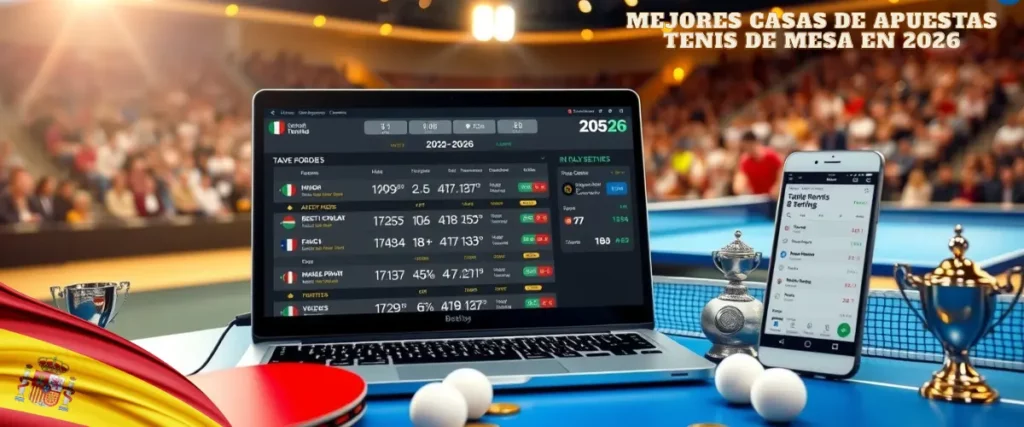 Conclusión sobre las apuestas a Tenis de Mesa